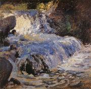 John Henry Twachtman THe Waterfall oil painting picture wholesale